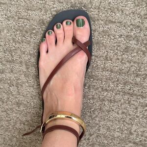 Madewell Bangle Ankle-Wrap Sandals